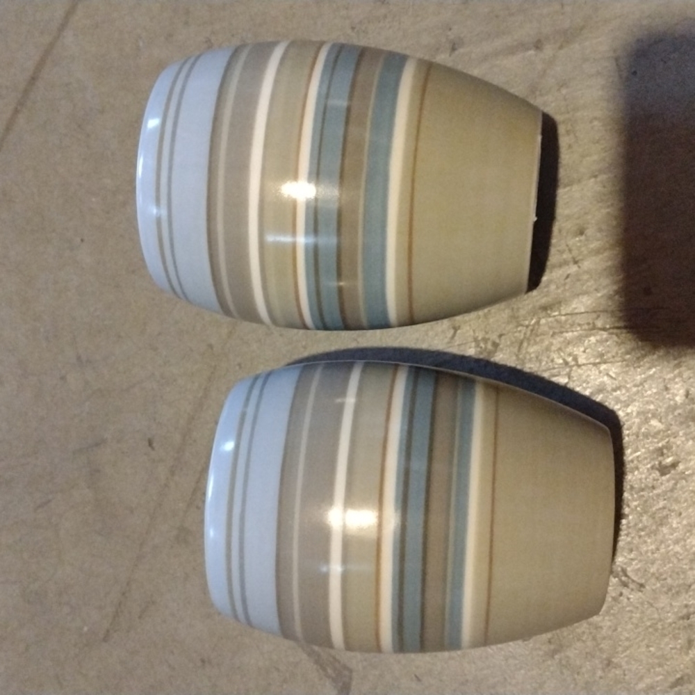 NWT Five Piece Bed Bath and Beyond Bath Shower, Sage Green and Blue - Picture 4 of 16